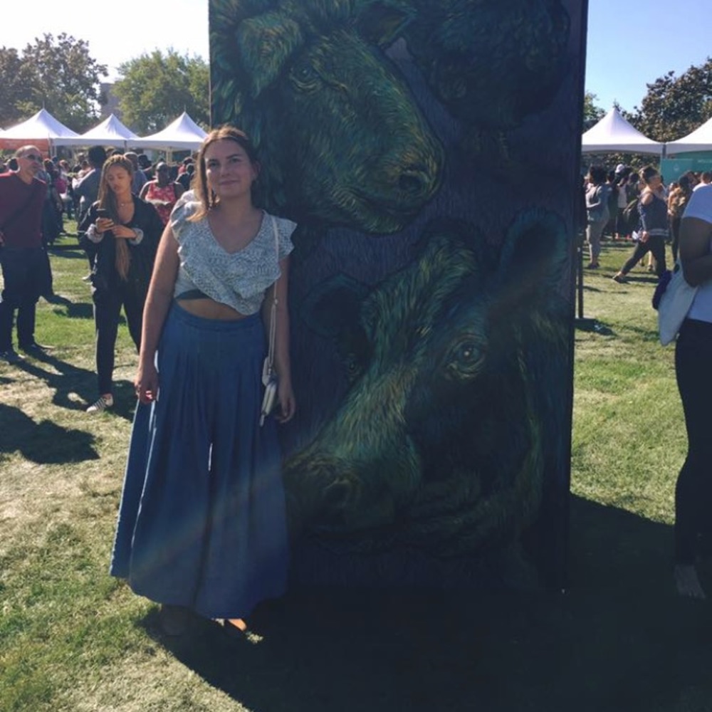 Jean high waisted pants from Italy